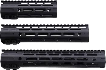 Amazon | HONESTILL AR-15 M4用 SLR M-LOK Mロック 7 10 12インチ